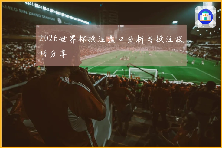 2026世界杯投注盘口分析与投注技巧分享