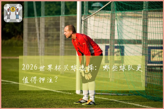 2026世界杯买球选择：哪些球队更值得押注？
