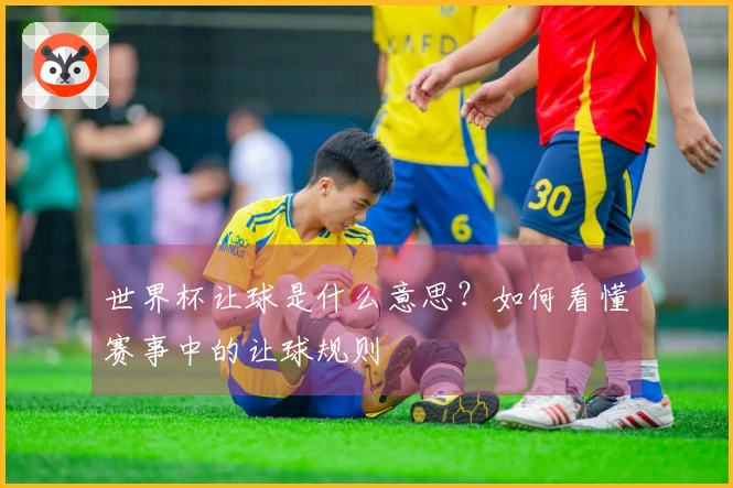 世界杯让球是什么意思？如何看懂赛事中的让球规则