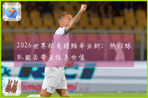 2026世界杯竞猜赔率分析：热门球队能否带来惊喜价值
