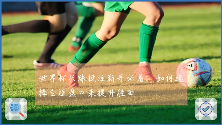 世界杯买球投注新手必看：如何选择合适盘口来提升胜率