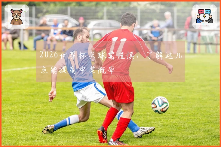 2026世界杯买球需谨慎，了解这几点能提高中奖概率